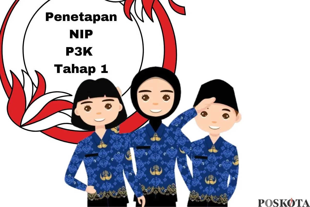 informasi penetapan NIP PPPK Tahap 1. (Sumber: Poskota/Arip Apandi)