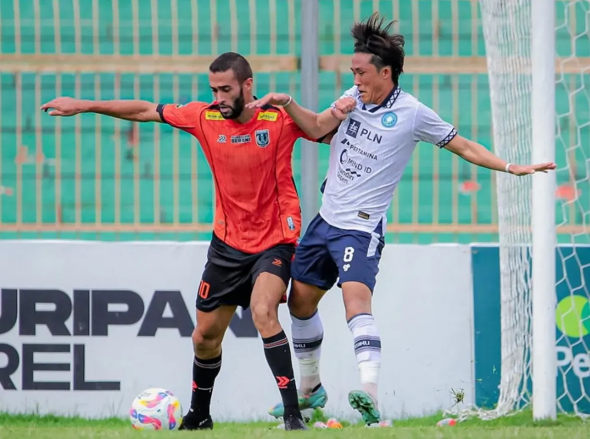 Streaming Persiku Kudus vs Persibo Bojonegoro dalam lanjutan playoff degradasi Liga 2 2024-25. (Foto: Instagram/@persiku_kudus)