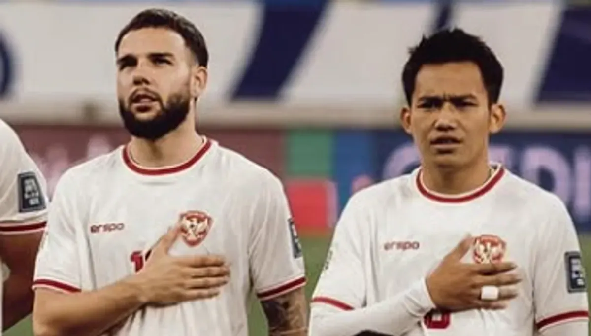 Calvin Verdonk (kiri), peduli dengan keberadaan pemain lokal di Timnas Indonesia. (Sumber: Instagram/@c.verdonk)