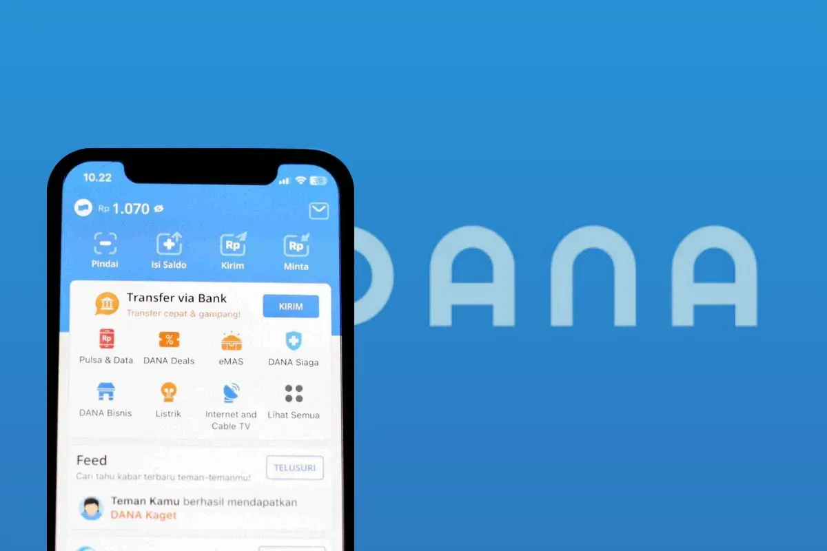 Berikut cara untuk kamu dapatkan saldo DANA gratis. (Sumber: Poskota/Syifa Luthfiyah)