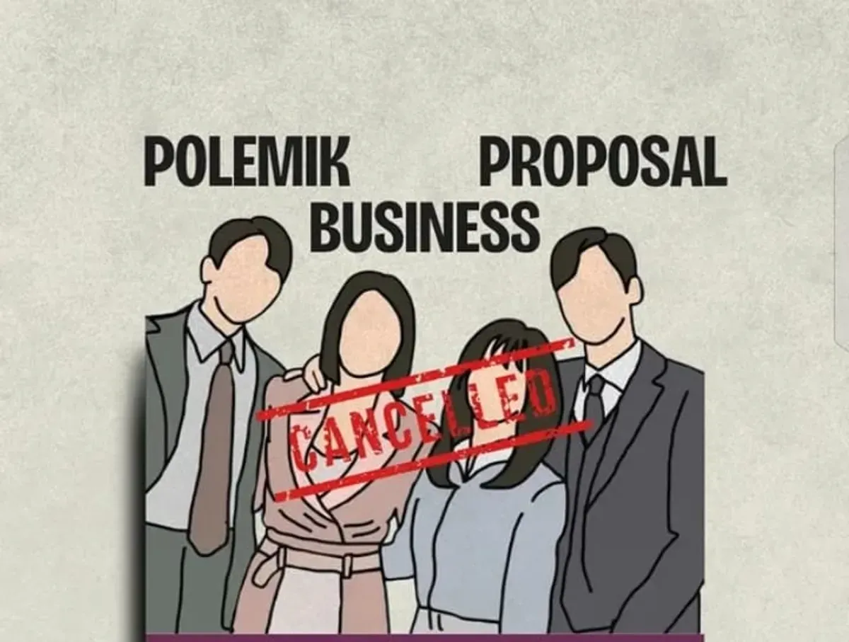  Business Proposal versi Indonesia jadi 'korban' cancel culture. (Sumber: Selfyourselves.id)