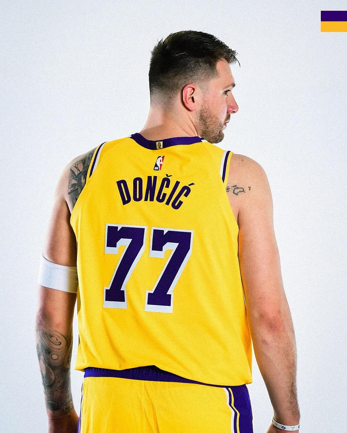 Debut Luka Doncic bersama LA Lakers sangat dinantikan oleh para penggemar. (Sumber: IG: @lukadoncic)