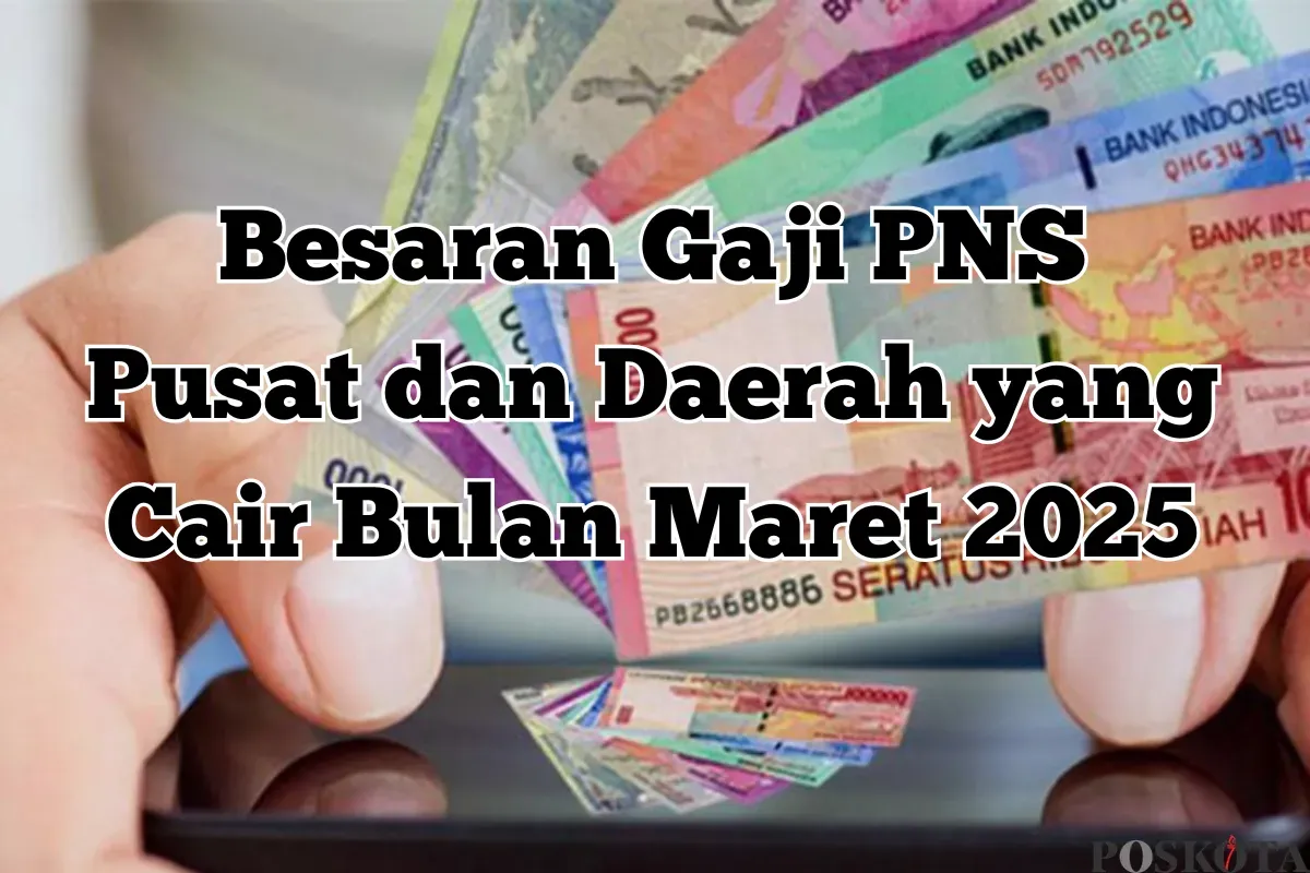 PNS di berbagai instansi akan mendapatkan tambahan tunjangan dan gaji ke-13 pada tahun 2025, meningkatkan kesejahteraan mereka. (Sumber: Poskota/Yusuf Sidiq)