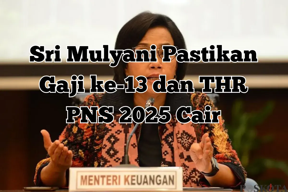 Pemerintah memastikan pencairan gaji ke-13 dan THR bagi PNS, TNI, dan Polri pada tahun 2025 untuk meningkatkan daya beli masyarakat. (Sumber: Poskota/Yusuf Sidiq)