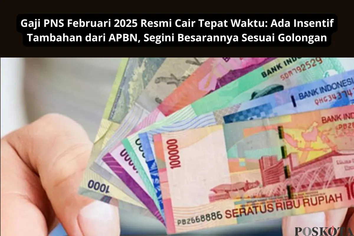 Alokasi APBN 2025 untuk gaji ASN menjamin kesejahteraan pegawai negeri dengan berbagai tunjangan dan insentif tambahan. (Sumber: Poskota/Yusuf Sidiq)