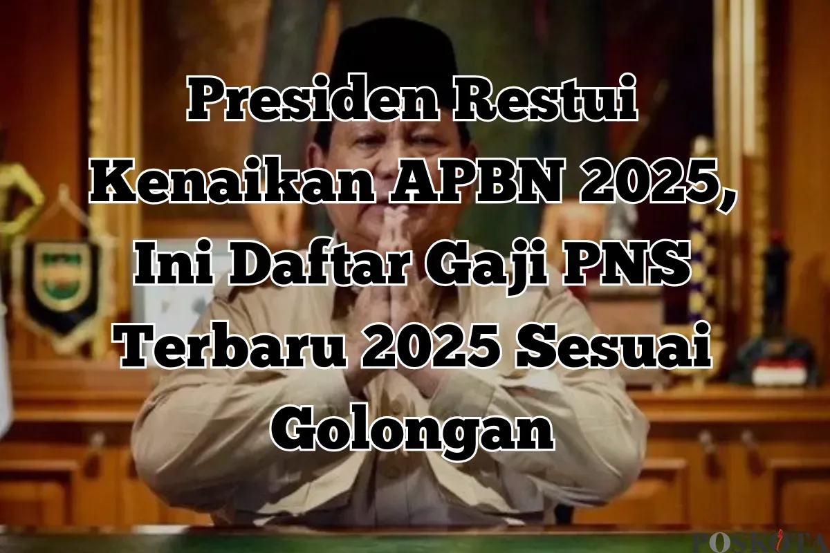 PNS tetap mendapatkan THR dan gaji ke-13 meskipun belum ada keputusan resmi mengenai kenaikan gaji di 2025. (Sumber: Poskota/Yusuf Sidiq)