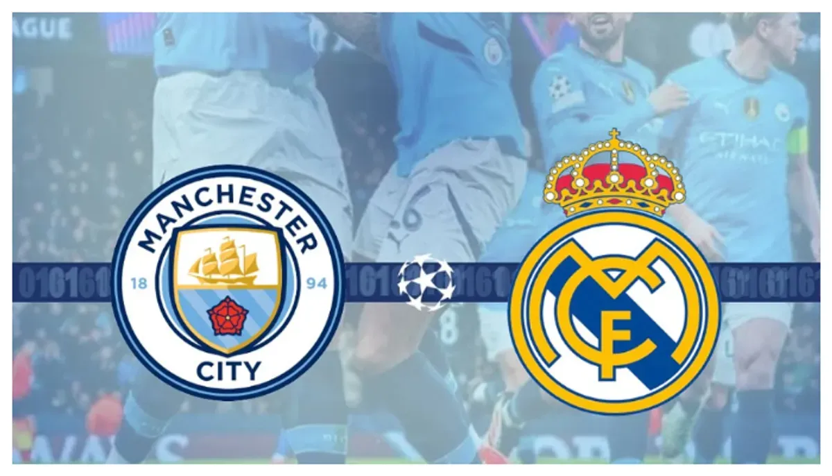 Prediksi skor Liga Champions 2024-2025: Manchester City vs Real Madrid. (Sumber: Instagram/@mancitycr)