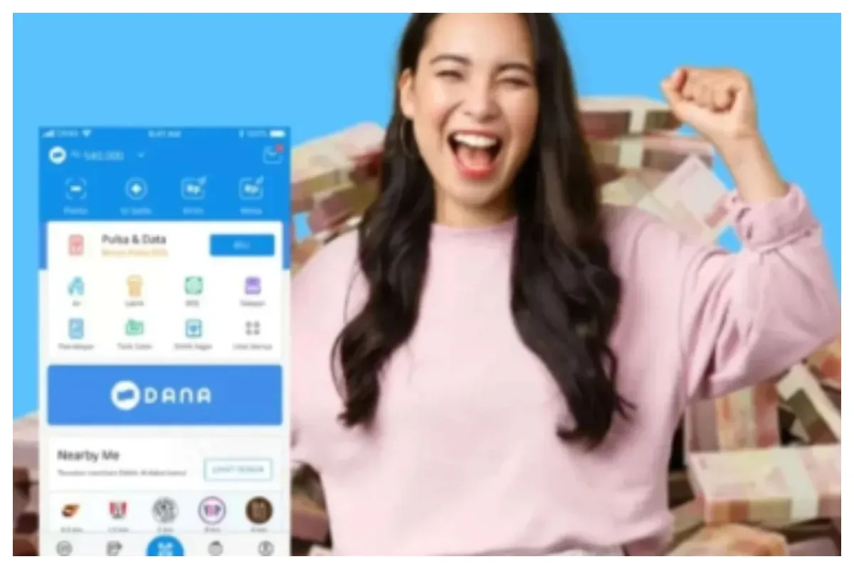 untuk mendapatkan saldo DANA gratis bisa dengan klaim link DANA Kaget