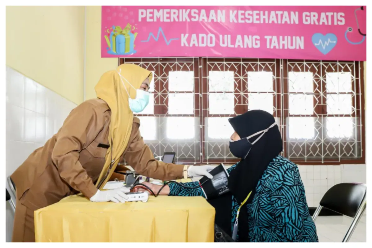 Program cek kesehatan gratis (CKG) sudah dimulai 10 Februari 2025, dengan berbagai jenis pemeriksaan (Sumber: KEMENKO PMK/Hanin)