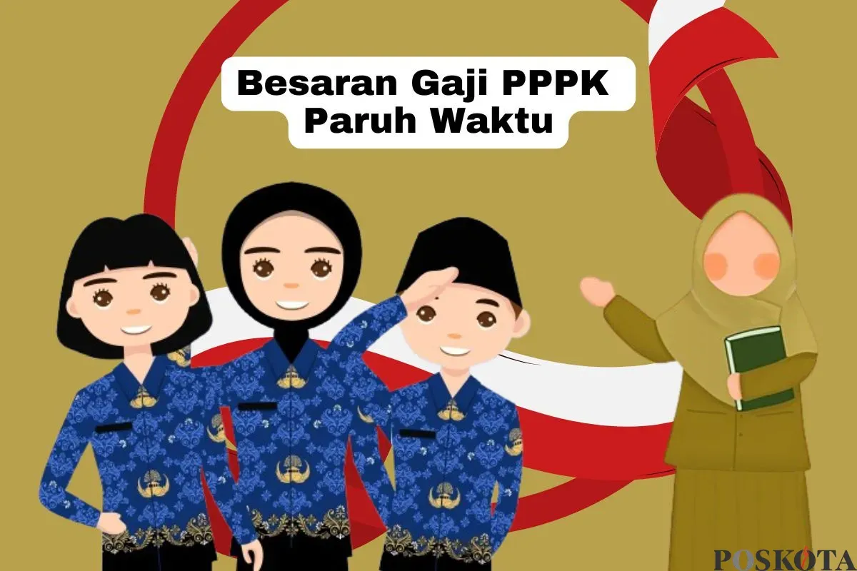 Besaran gaji PPPK Paruh Waktu (Sumber: Poskota/Arip Apandi)