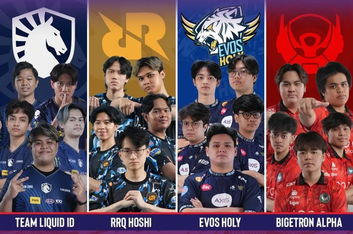 Jadwal dan hasil ESL Mobile Legends tim perwakilan Indonesia. (ESL Mobile Legends Indonesia)