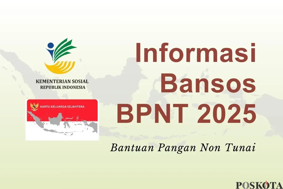 Cek bansos BPNT tahap 1 tahun 2025 dengan menggunakan NIK e-KTP (Sumber: Poskota/Della Amelia)