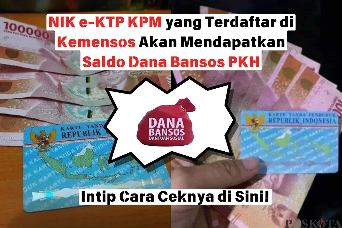 Saldo dana bansos PKH di Februari 2025 (Sumber: Poskota/Insan Sujadi)