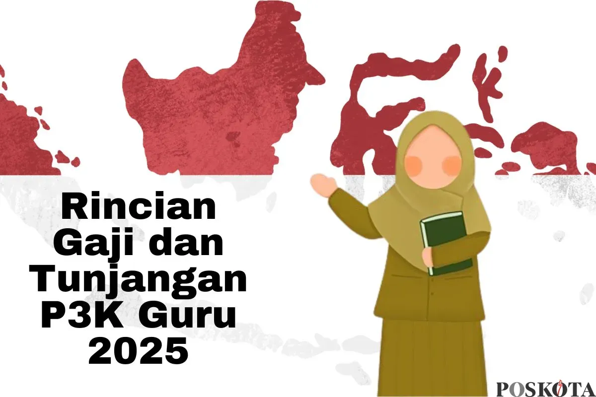 Info gaji dan tunjangan PPPK Guru tahun 2025. (Sumber: Poskota/Arip Apandi)