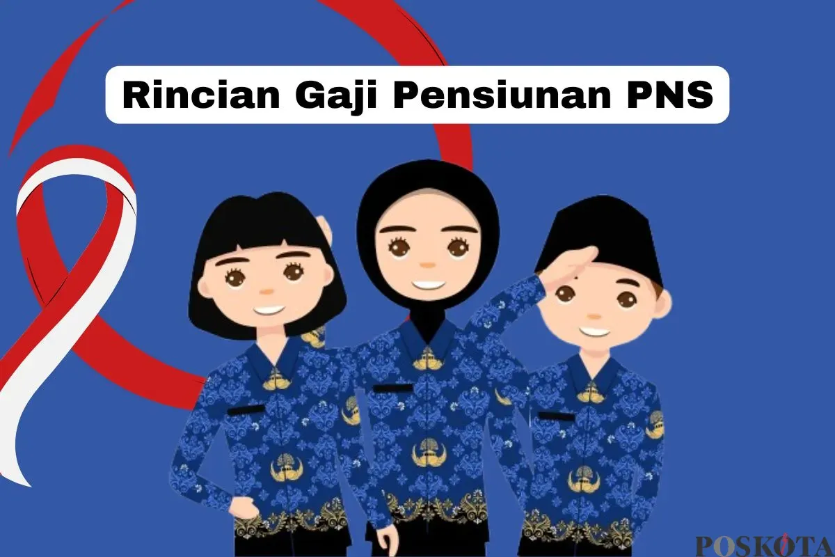 Pemerintah umumkan kenaikan sebesar 12 persen untuk gaji pensiunan PNS. (Sumber: Poskota/Arip Apandi)