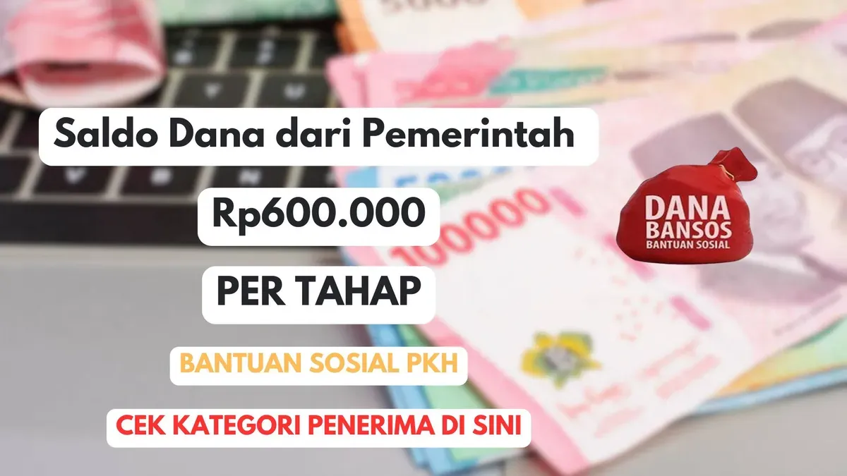 Saldo Dana Rp600.000 dicairkan pemerintah secara bertahap melalui program bantuan sosial PKH untuk KPM pemilik NIK KTP dan KK yang terdata sebagai penerima manfaat kategori lansia dan penyandang disabilitas (Sumber: Poskota/Herdyan Anugrah Triguna)