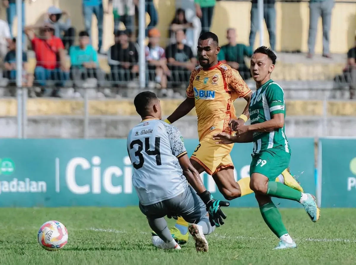 Streaming Sriwijaya FC vs PSMS Medan dalam lanjutan playoff degradasi Liga 2 2024-25. (Foto: Instagram/@official_psmsmedan)