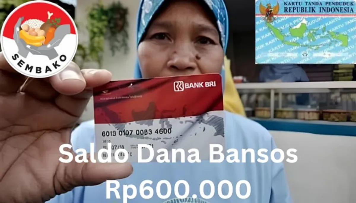 NIK di e-KTP atas nama Anda dicatat pemerintah menjadi penerima saldo dana bansos Rp600.000 dari subsidi BPNT 2025 via Rekening KKS. (Sumber: Poskota/Gabriel Omar Batistuta)