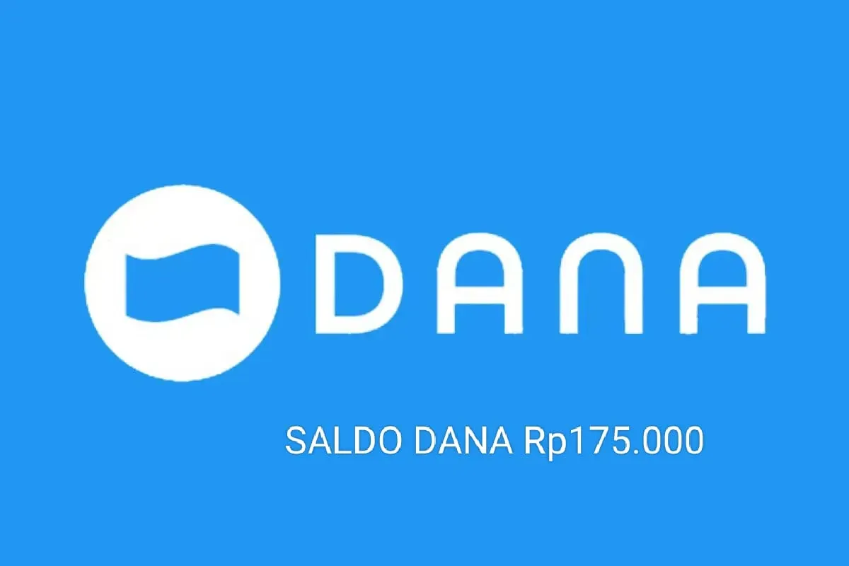 Saldo DANA Rp175.000 bisa diklaim ke dompet elektronik. (Sumber: Poskota/Gabriel Omar Batistuta)