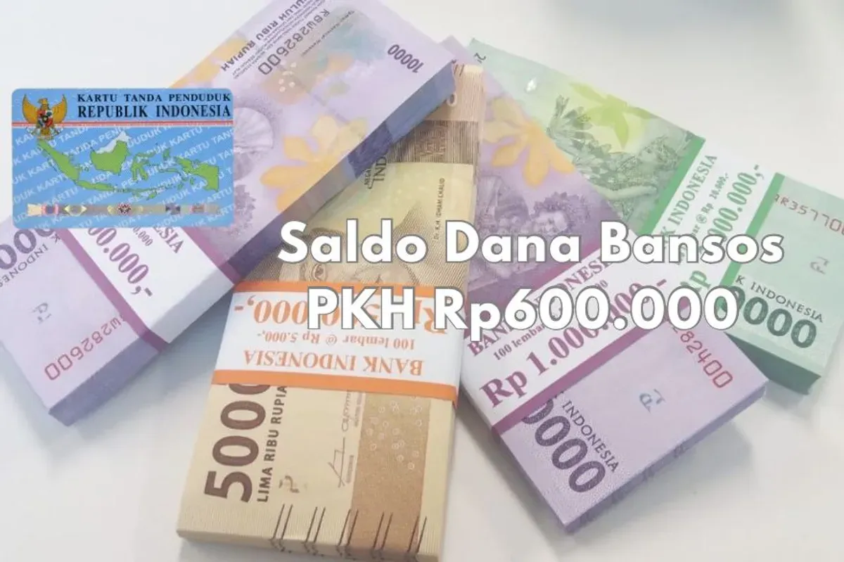 Saldo dana bansos Rp600.000 dari PKH tahap satu bisa diterima oleh KPM validasi, segera cek status penerima melalui NIK KTP sekarang.(Sumber: Poskota/Syania Nurul Lita Baikuni)