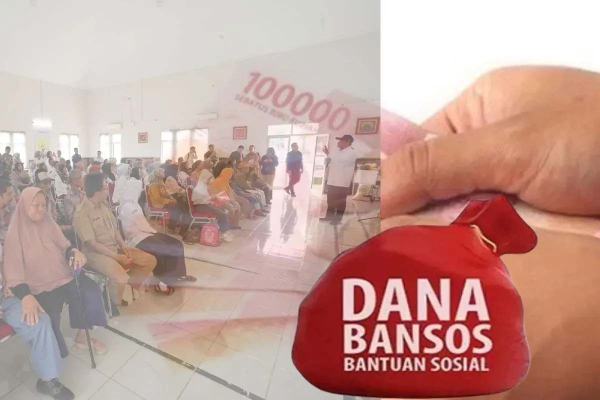 Kemensos resmi mengumumkan pencairan bansos saldo dana bansos PKH dan BPNT tahap 2 untuk Maret 2025. (Sumber: Poskota/Syifa Luthfiyah)