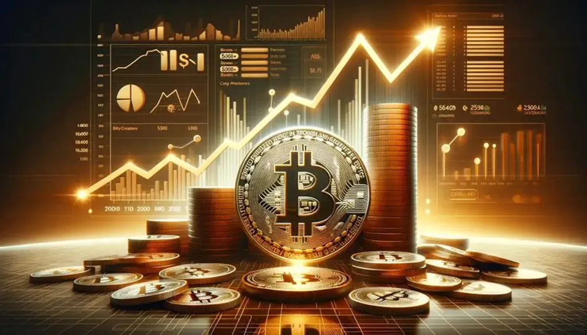 Bitcoin dan kripto lainnya kembali menguat setelah mengalami tekanan di perdagangan sebelumnya. Simak analisis lengkapnya! (Sumber: Pinterest)