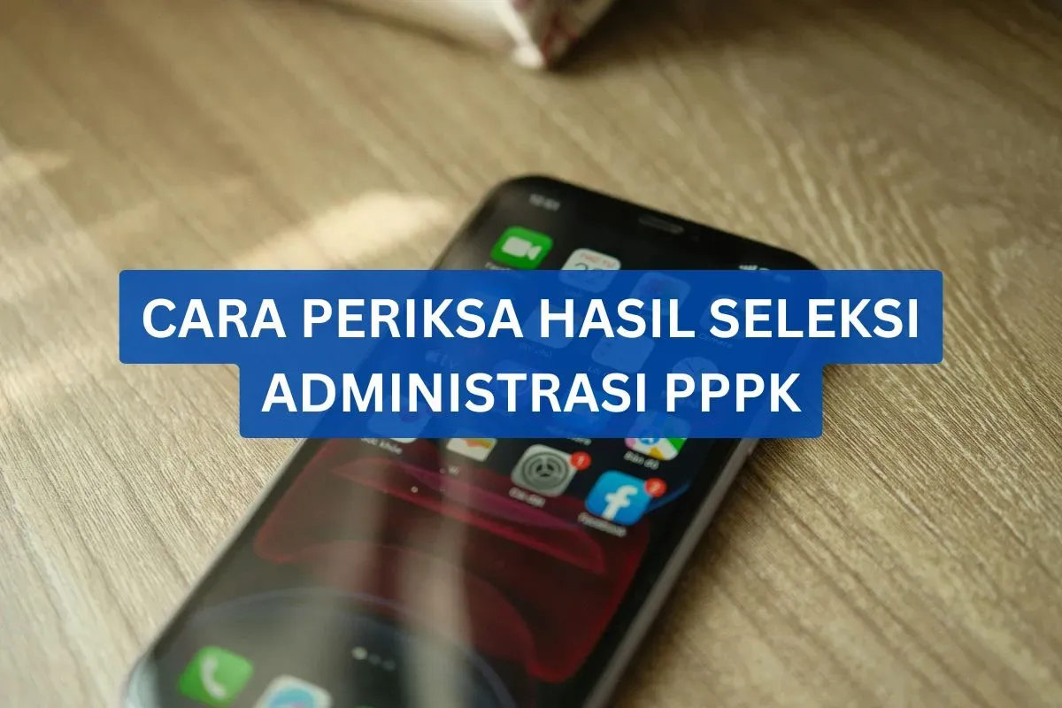 Cara periksa hasil seleksi PPPK tahap 2. (Sumber: Canva)