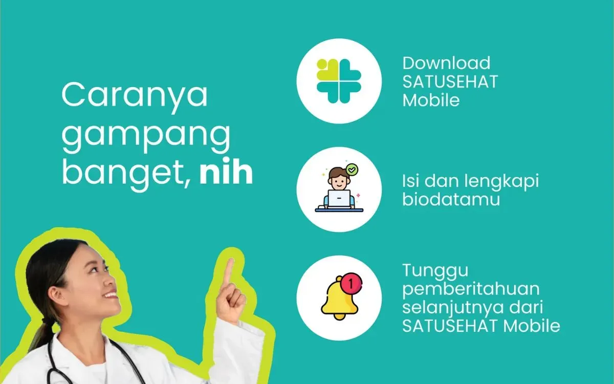 Mekanisme pelaksanaan program Cek Kesehatan Gratis Ulang Tahun dari pemerintah. (Sumber: Kemenkes)