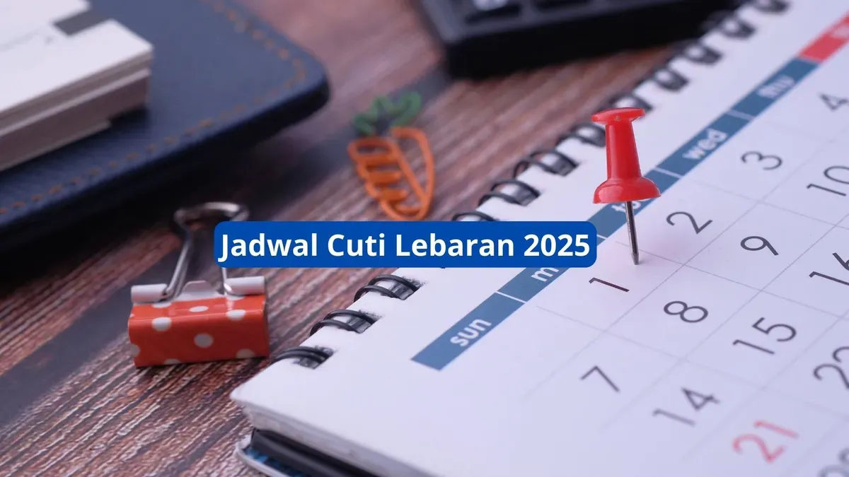 Jadwal Cuti bersama Lebaran Idul Fitri 2025. (Ilustrasi/Canva)