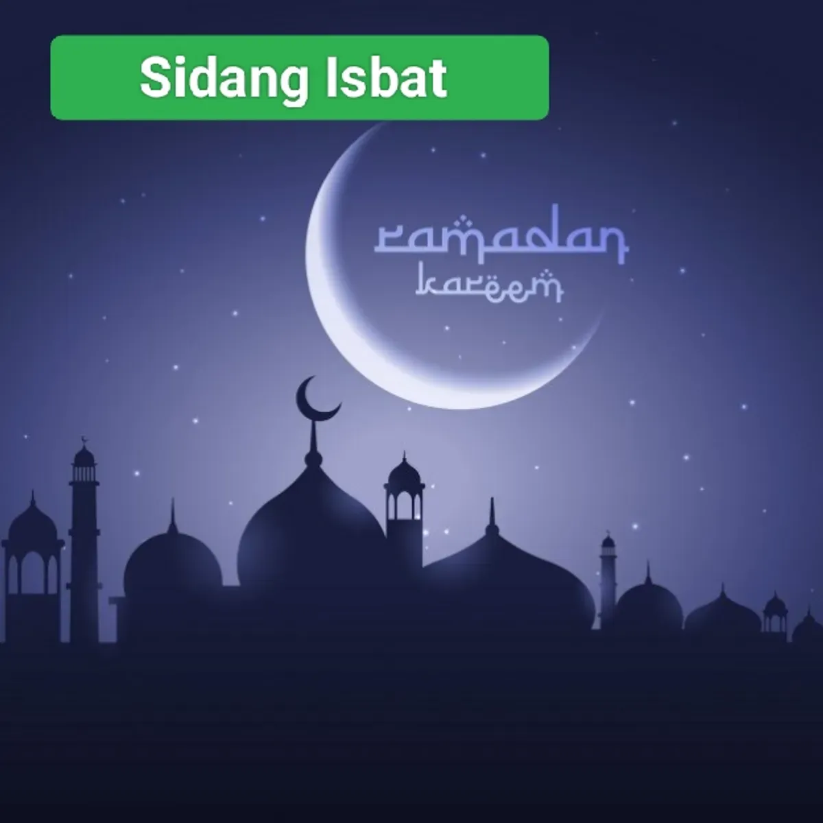 Ilustrasi sidang Isbat untuk penentuan awal Ramadhan. (Sumber: Freepik/starline)