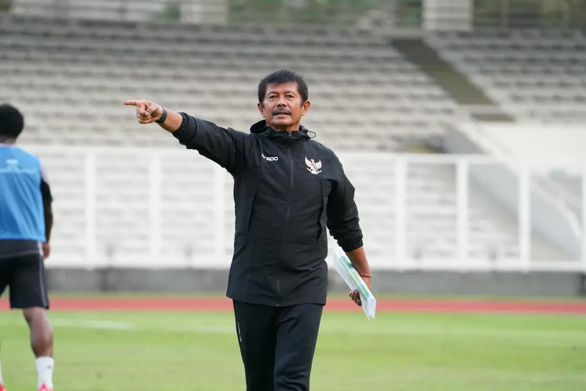 Pelatih Timnas Indonesia U20, Indra Sjafri. (Foto: pssi.org)