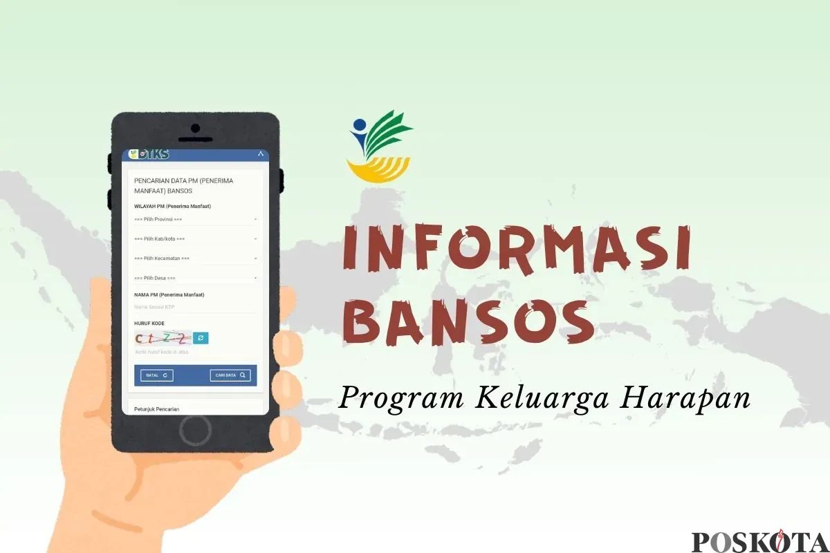 Informasi pencairan saldo dana bansos PKH 2025. (Sumber: Poskota/Della Amelia)