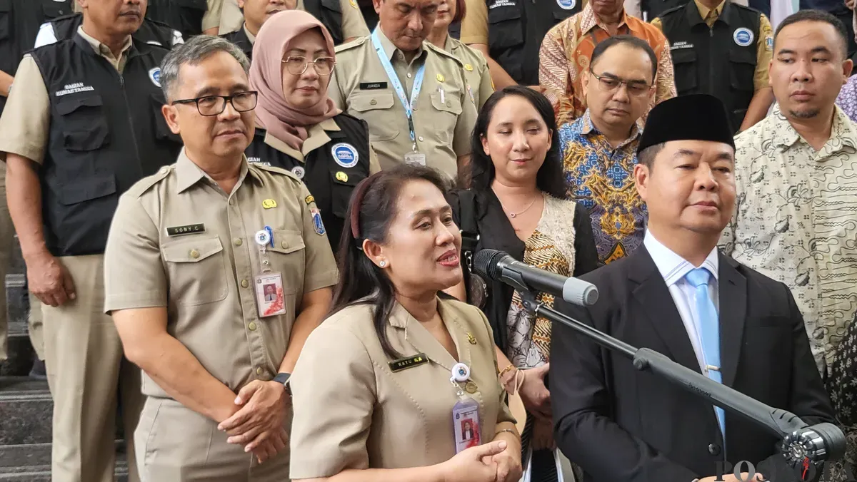 Kepala Dinas Perindustrian, Perdagangan, Koperasi dan Usaha Kecil Menengah (PPKUKM) Jakarta, Elisabeth Ratu Rante Allo. (Sumber: Poskota/Pandi Ramedhan)