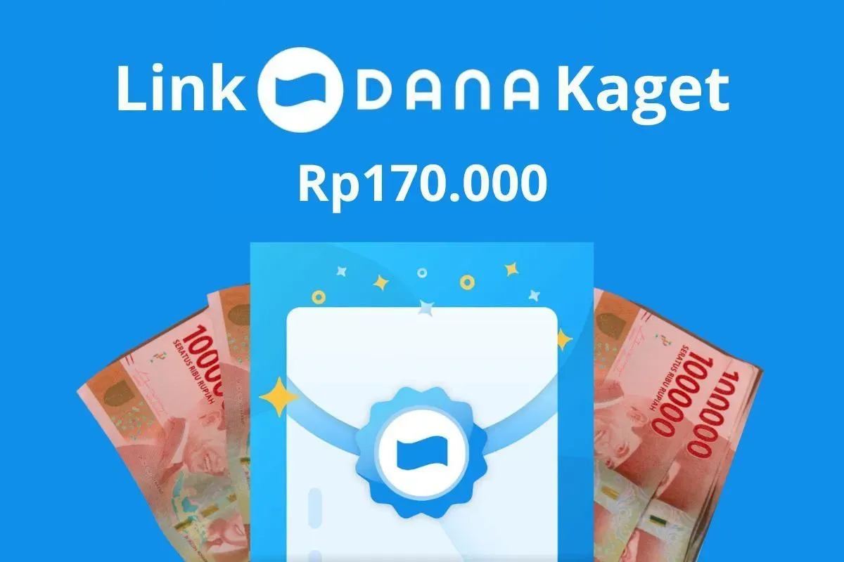 Klaim link DANA Kaget Rp170.000 dengan cepat menggunakan dompet elektronik, berlaku untuk hari ini Selasa, 17 Maret 2025. (Sumber: Poskota/Audie Salsabila)