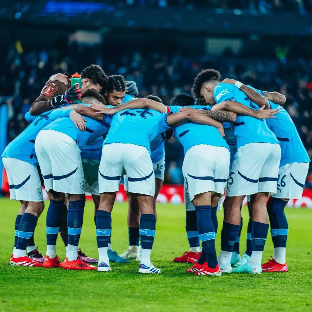 Link live streaming Fulham vs Man City di pekan ke-38 Liga Inggris 2024/2025. 
(Sumber: Instagram @mancity)
