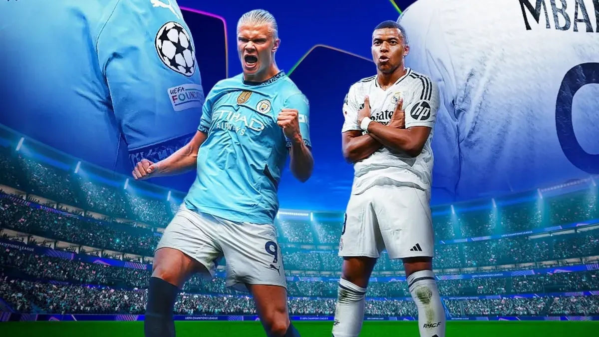 Live streaming Manchester City vs Real Madrid di babak play-off Liga Champions 2024/2025 (Sumber: Instagram @uefachampionsleague)