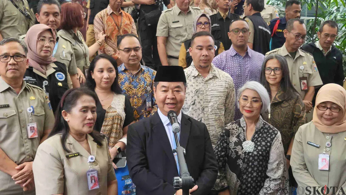 Pj. Gubernur Jakarta, Teguh Setyabudi. (Sumber: Poskota/Pandi Ramedhan)