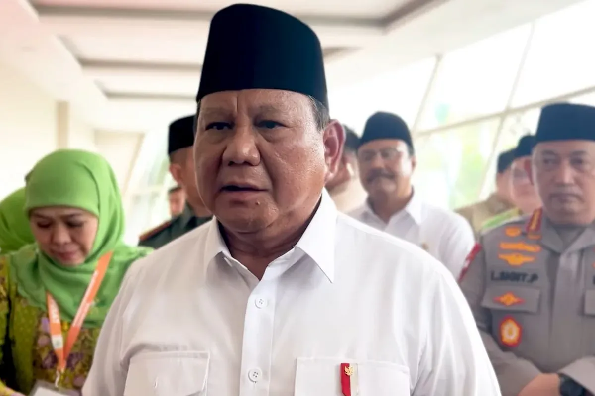 Presiden Prabowo kembali terpilih menjadi Ketum Partai Gerindra untuk 5 tahun kedepan. (Sumber: Sekretariat Presiden)