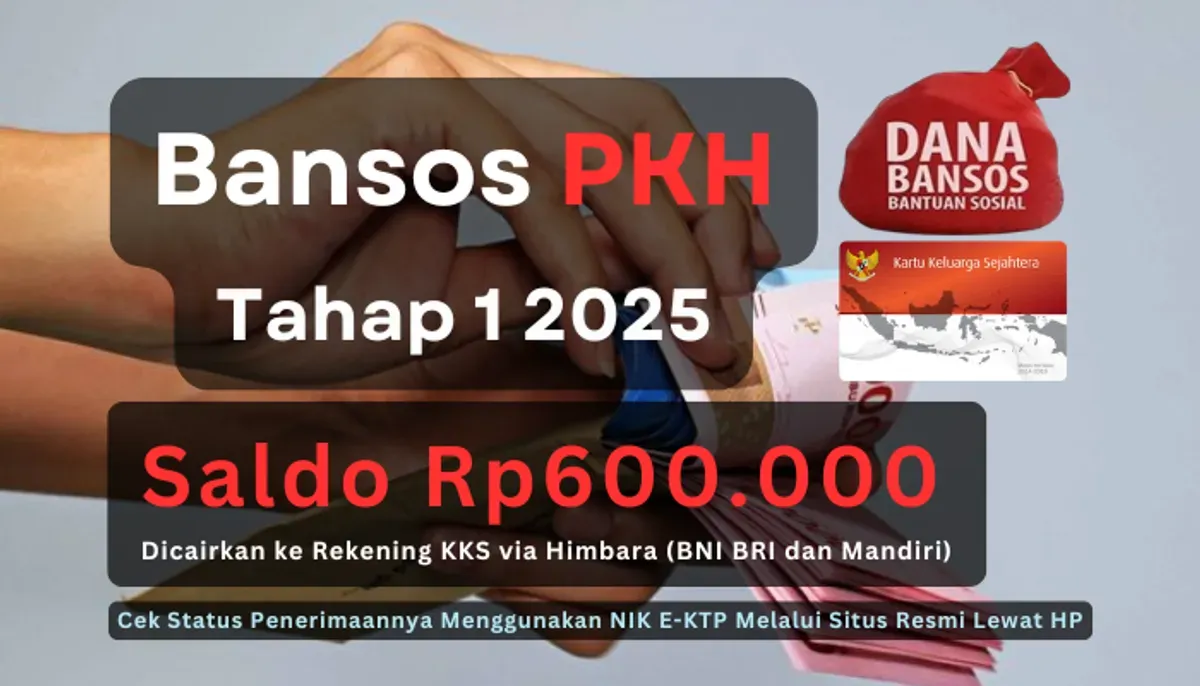 Informasi status terbaru pencairan bansos PKH tahap 1 2025, nama-nama KPM sudah bisa dicek! simak langkah dan panduannya disini. (Sumber: Poskota/Aldi Harlanda Irawan)