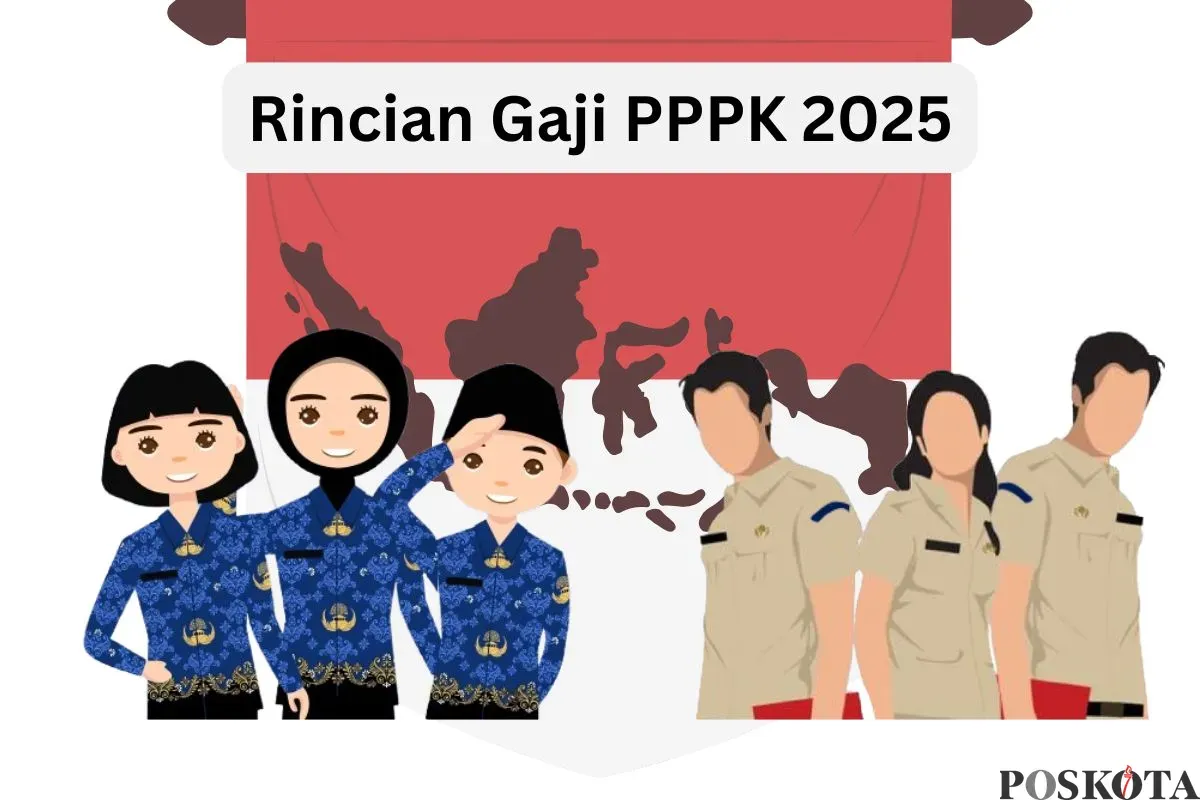 Informasi perihal estimasi gaji PPPK 2025. (Sumber: Poskota/Arip Apandi)