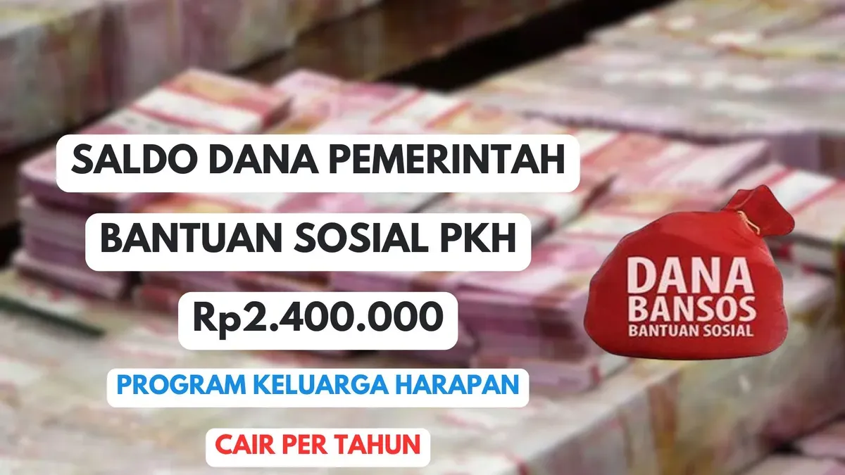 Selamat! Saldo Dana Rp2.400.000 per tahun cair dari pemerintah melalui bantuan sosial PKH untuk KPM kategori ini, cek sekarang! (Sumber: Poskota/Herdyan Anugrah Triguna)