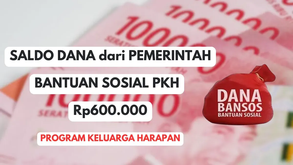 Saldo Dana Rp600.000 dari pemerintah via bantuan sosial PKH tahap keempat 2024 sudah dicairkan pemerintah kepada KPM yang terdata (Sumber: Poskota/Herdyan Anugrah Triguna)