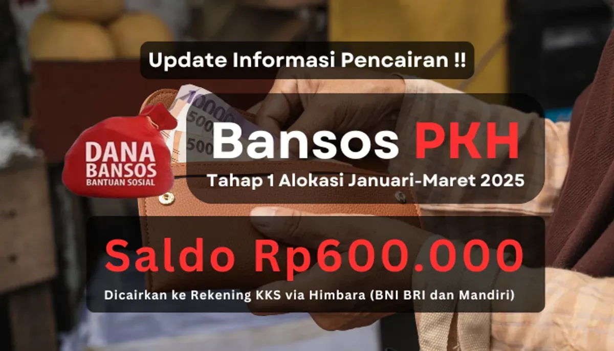 Program bansos PKH tahap 1 masih disalurkan hingga akhir bulan Maret 2025, cek informasi pencairannya disini. (Sumber: Poskota/Aldi Harlanda Irawan)