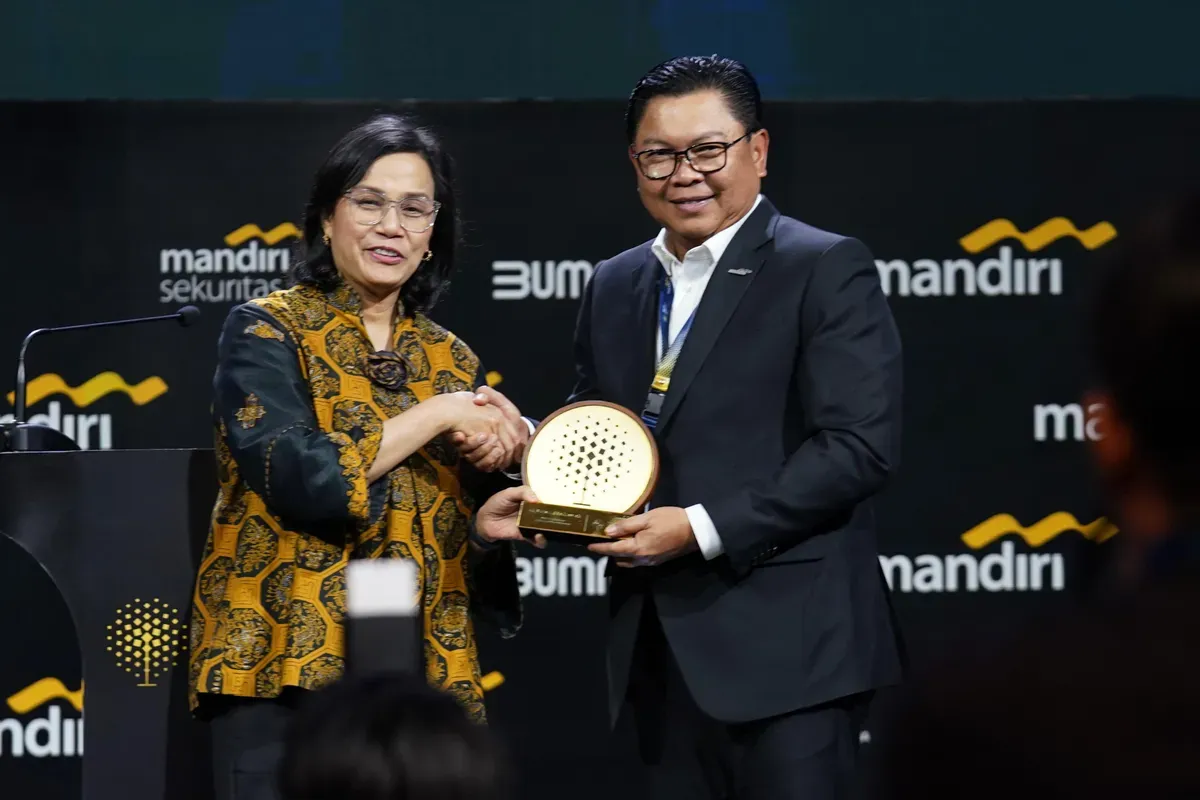 Bank Mandiri kembali menggelar Mandiri Investment Forum (MIF) 2025. (Sumber: Dok. Mandiri)