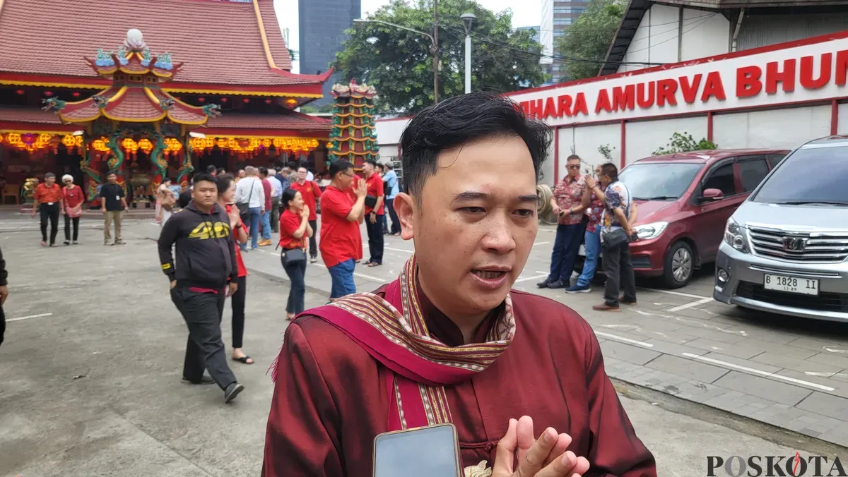 Anggota Komisi A DPRD Jakarta, Kevin Wu. (Sumber: Poskota/Pandi Ramedhan)