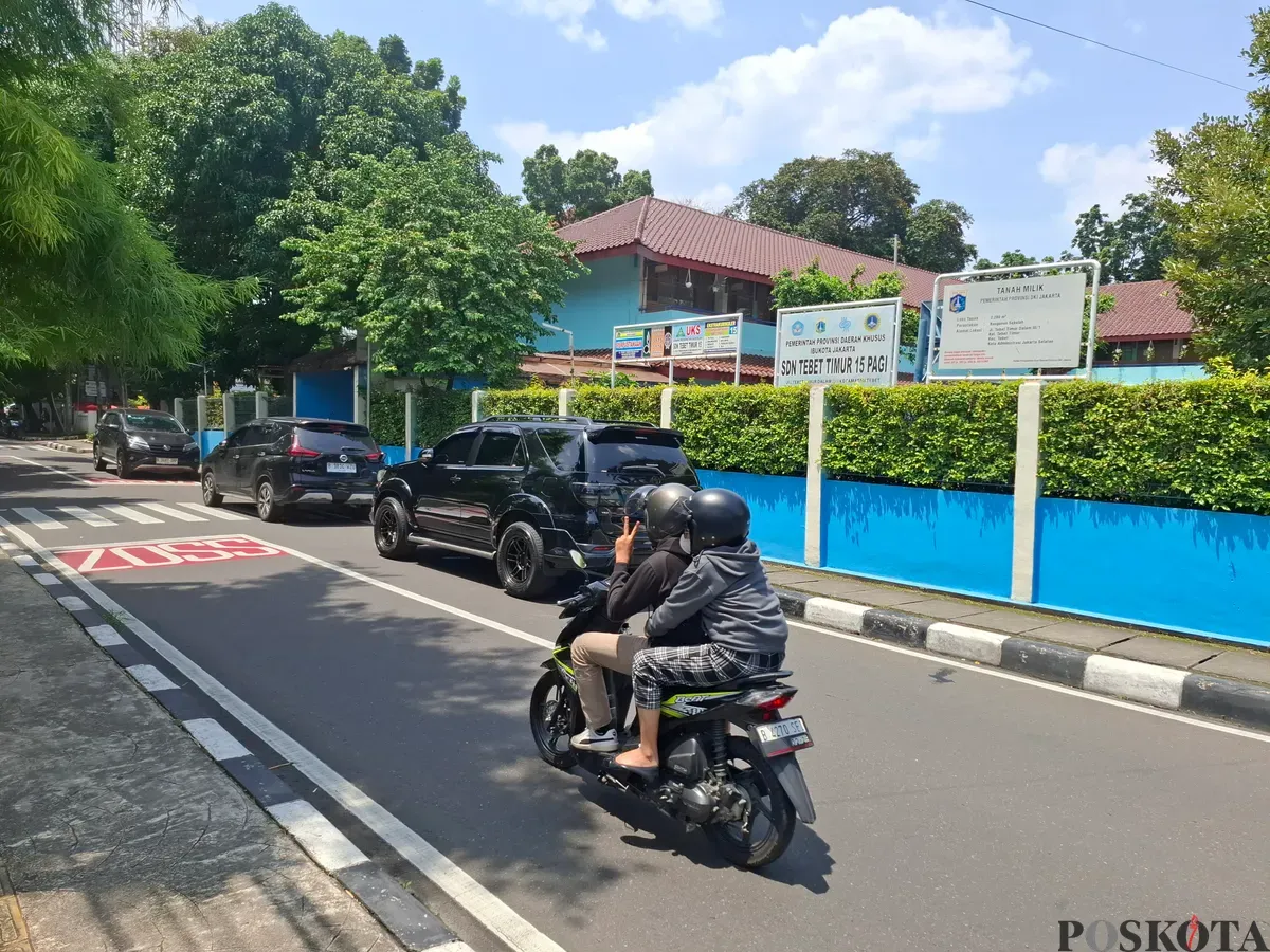 SDN 15 Tebet Timur Dalam, Tebet, Jakarta Selatan. (Sumber: Poskota/Angga Pahlevi)