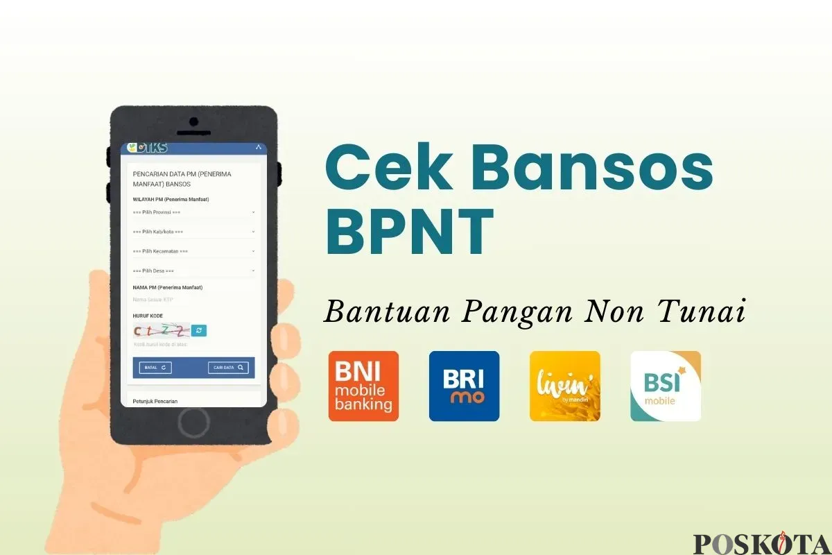 BPNT 2025: Jumlah Penerima, Besaran Bantuan, Jadwal Pencairan, dan Cara Mencairkannya (Sumber: Poskota/Della Amelia)