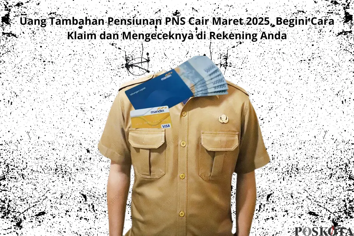 Pensiunan PNS menikmati masa tua dengan tenang berkat pencairan uang tambahan pada Maret 2025. (Sumber: Poskota/Yusuf Sidiq)