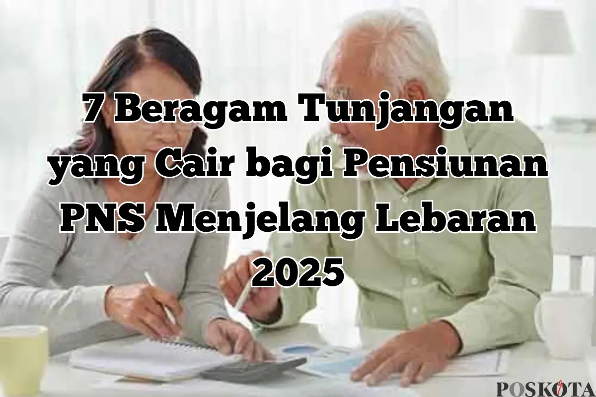 Pensiunan PNS menerima tunjangan menjelang Lebaran 2025 untuk memastikan kesejahteraan mereka tetap terjaga. (Sumber: Poskota/Yusuf Sidiq)