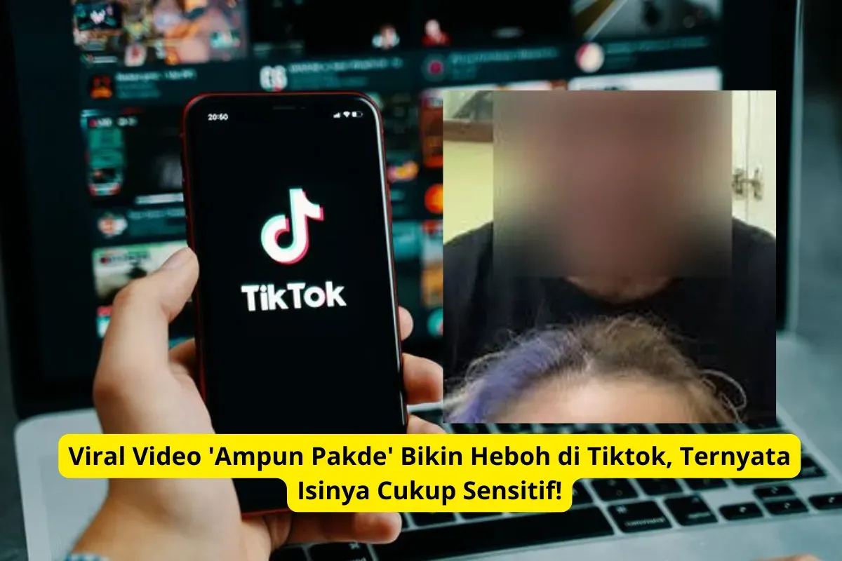 Video viral "Ampun Pakde" di TikTok menjadi topik hangat yang mengundang banyak spekulasi. Apa yang sebenarnya terjadi? (Sumber: Poskota/Yusuf Sidiq)
